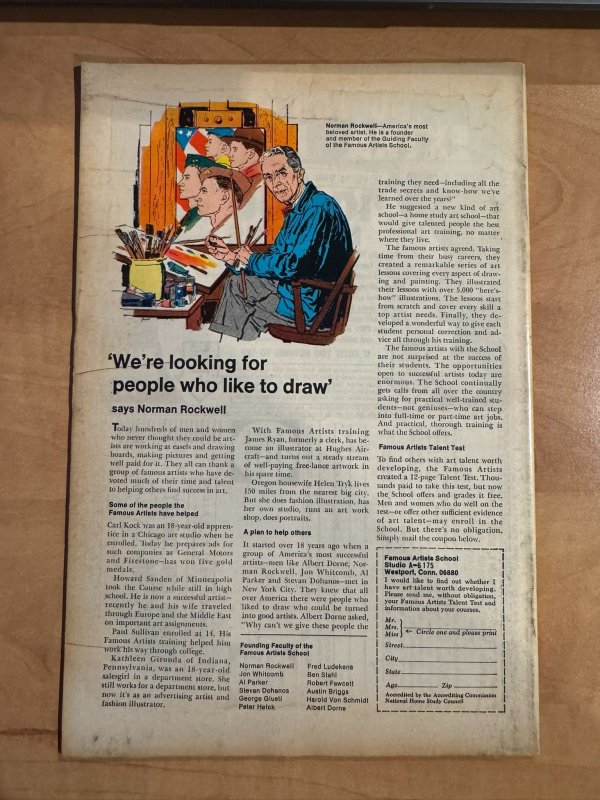 Daredevil #58 (1969)