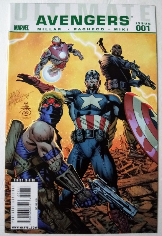 Ultimate Avengers #1 (VF/NM)  Marvel Comics ID#SBX5