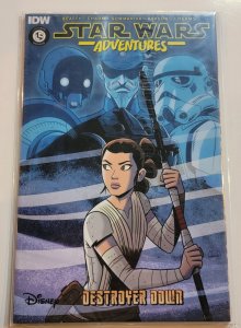 Star Wars Adventures #1 Loot Crate Variant Comic Book 2018 - Marvel