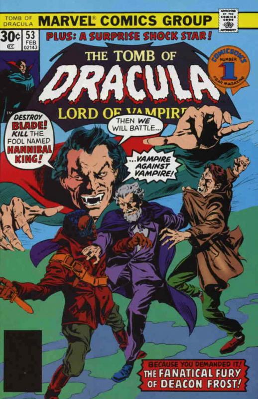 Tomb of Dracula #53 FN; Marvel | save on shipping - details inside