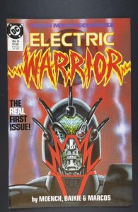 Electric Warrior #9 (1987)