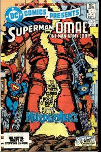 DC Comics Presents #61 (1983) OMAC