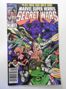 Marvel Super Heroes Secret Wars #6 (1984) FN+ Condition!