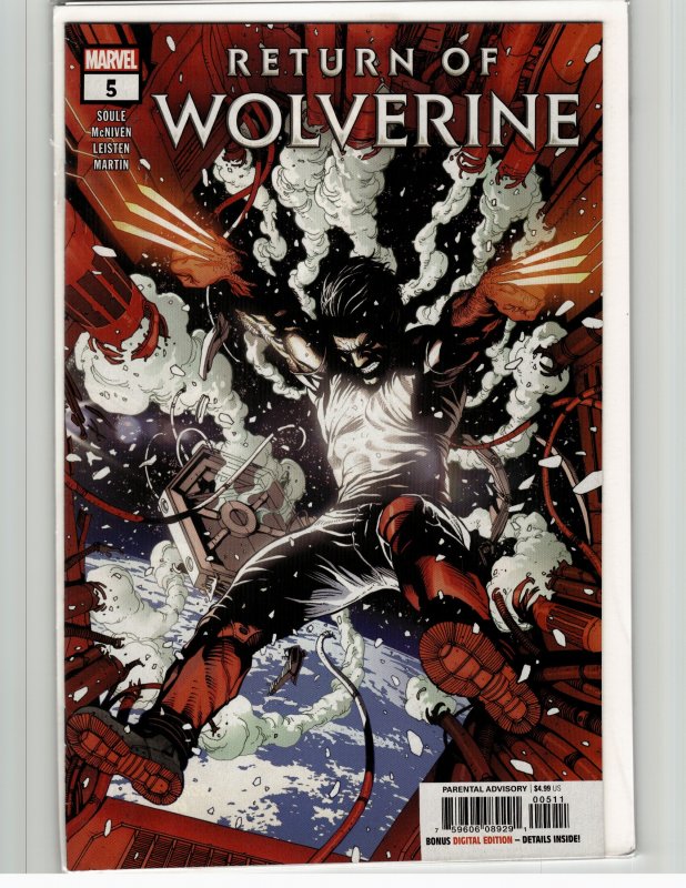 Return of Wolverine #5 (2019) Wolverine