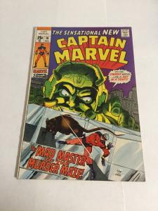 Captain Marvel 19 Fn Fine 6.0 Marvel Comics Silver Age