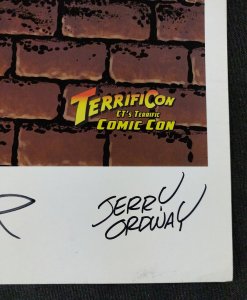 An evening with Kevin Smith 2016 TerrifiCon Promo 12 x 18 Print Signed 2x