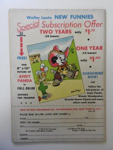 Walter Lantz New Funnies #133 (1948) FN+ Condition!