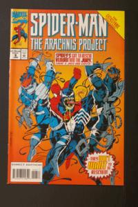 Spider-Man: The Arachnis Project #6 January 1995