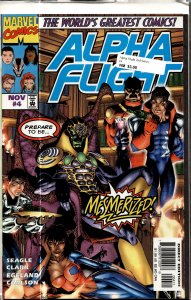Alpha Flight #4 (1997) Alpha Flight
