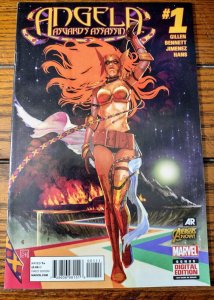 Angela Asgard's Assassin (2015) #1 1st Appearance of Sera & Laussa Higher Grade 