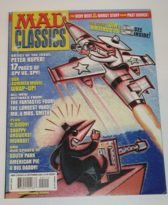 Mad Classics #2 September 2005 VF/NM