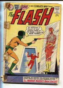 FLASH #119--1961--DC--MAGIC BULLET--comic book