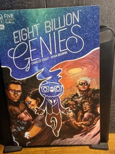 Eight Billion Genies #5  (2022) Eight Billion Genies
