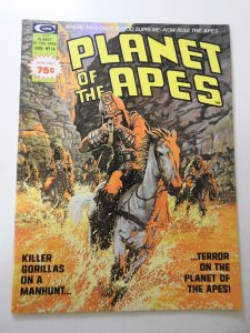 Planet of the Apes #14 (1975) VF Condition!
