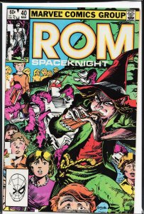Rom #40 (1983) Rom