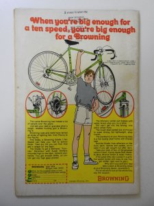 Secret Origins #7 (1974) VG Condition ink fc, stamp bc