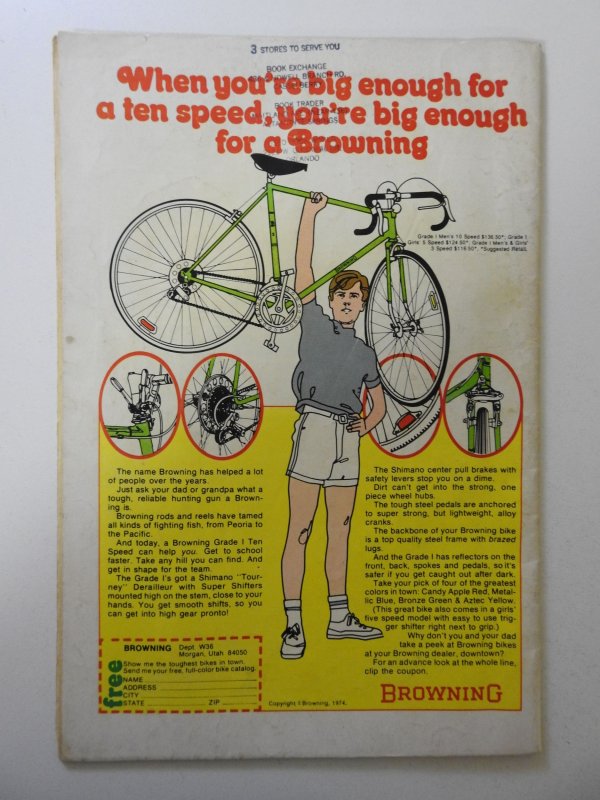 Secret Origins #7 (1974) VG Condition ink fc, stamp bc