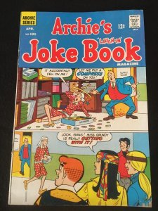 ARCHIE'S JOKE BOOK MAGAZINE #135 VG- Condition