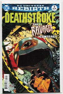 Deathstroke #3  (2016) Deathstroke