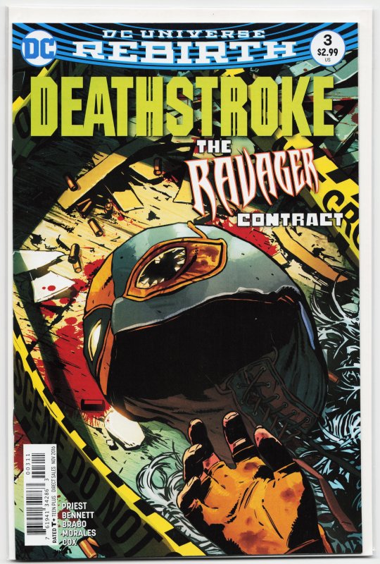 Deathstroke #3  (2016) Deathstroke