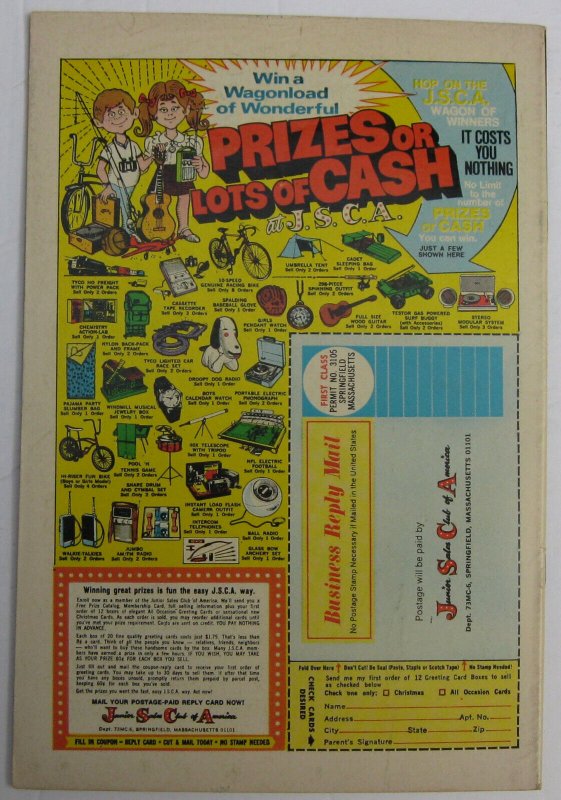 Fantastic Four #138 (Sep 1973, Marvel), VG-FN (5.0), Return of the Miracle Man