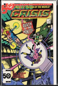 Crisis on Infinite Earths #4 (1985) [Key Issue]