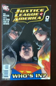 Justice League of America #0 (2006)