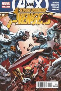 New Avengers (2010 series) #24, NM (Stock photo)