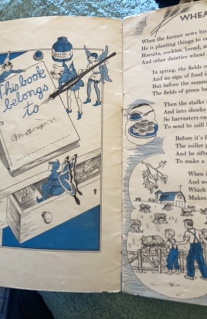 Tummy tingles, Beardsley,1937,12p