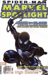 MARVEL SPOTLIGHT: SPIDER-MAN - BACK IN BLACK 2007 Series 1 NEWSSTAND Near Mint