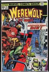 Werewolf by Night #21 (1974) Werewolf by Night