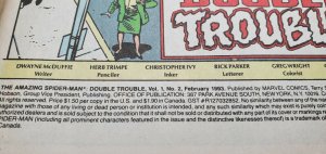 Amazing Spider-Man #1 (1993) 4 Comic set! Thin Ice, Double trouble, Hit & Run & 