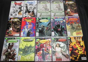 Modern DC SUPERHERO VARIANTS 190 Comic lot Batman Superman most VF/NM or better