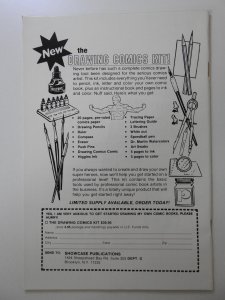 Teenage Mutant Ninja Turtles Auth Martial Arts Training Manual #1 (1986) VF Cond