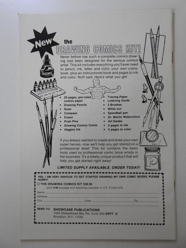 Teenage Mutant Ninja Turtles Auth Martial Arts Training Manual #1 (1986) VF Cond