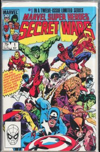 Marvel Super Heroes Secret Wars #1 (1984) [Key Issue]