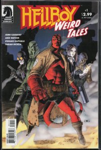 Hellboy: Weird Tales #1 (2003) Hellboy