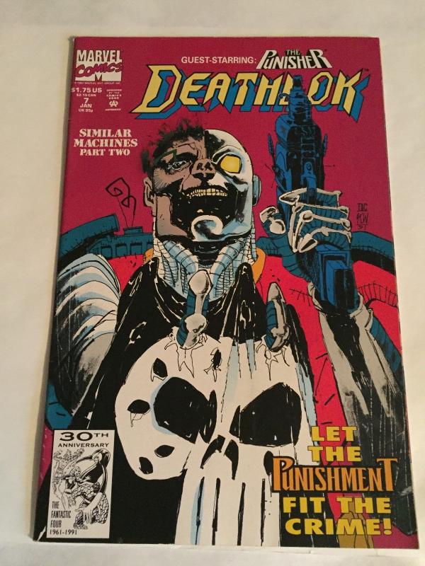 DEATHLOK-V1-#'s-1,2 / 6-10 / 12,13,15.--1991-1992