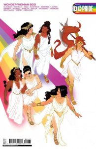 Wonder Woman #800 Pride Variant Cover DC Comics 2023