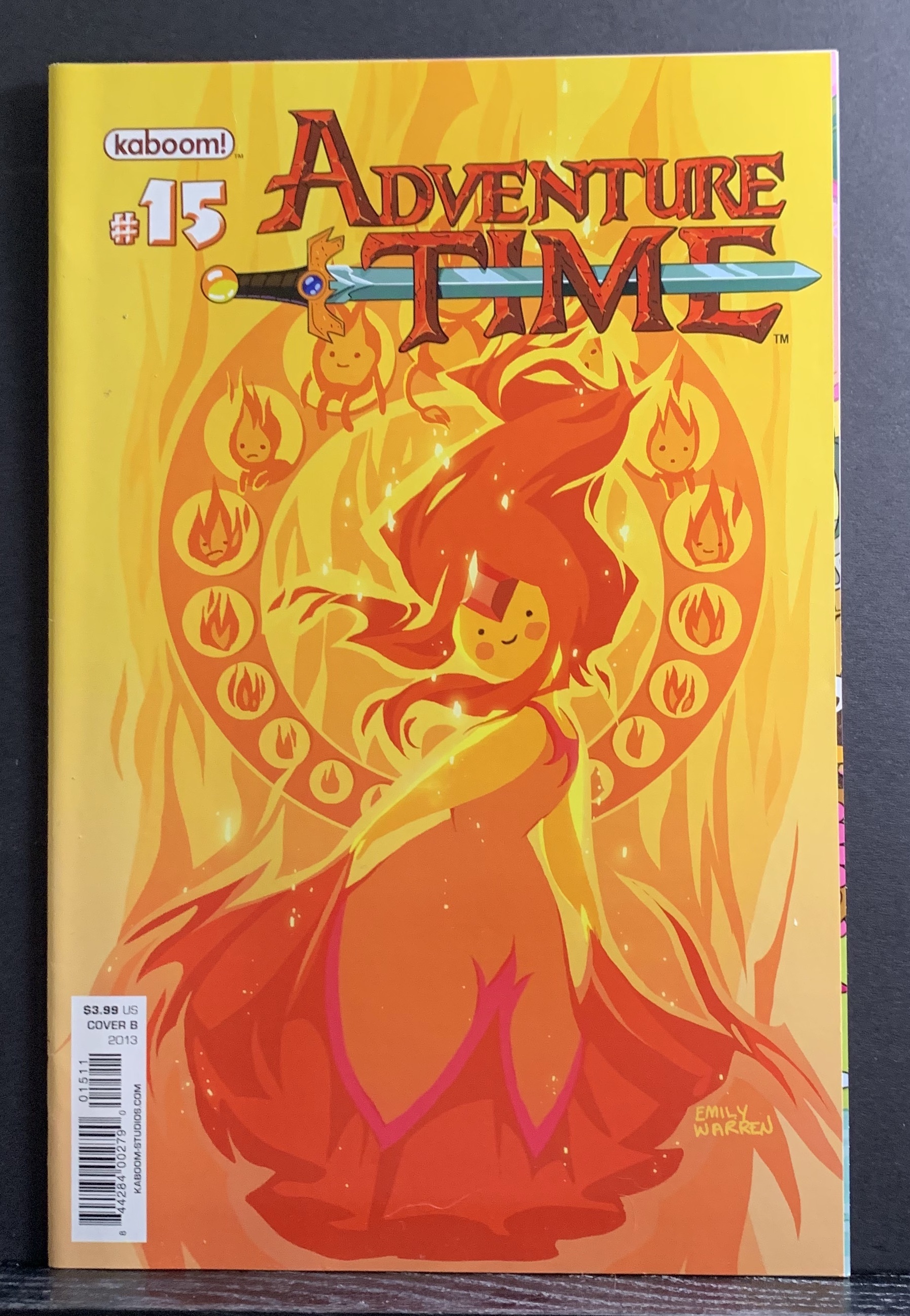 adventure time finn and flame princess comic