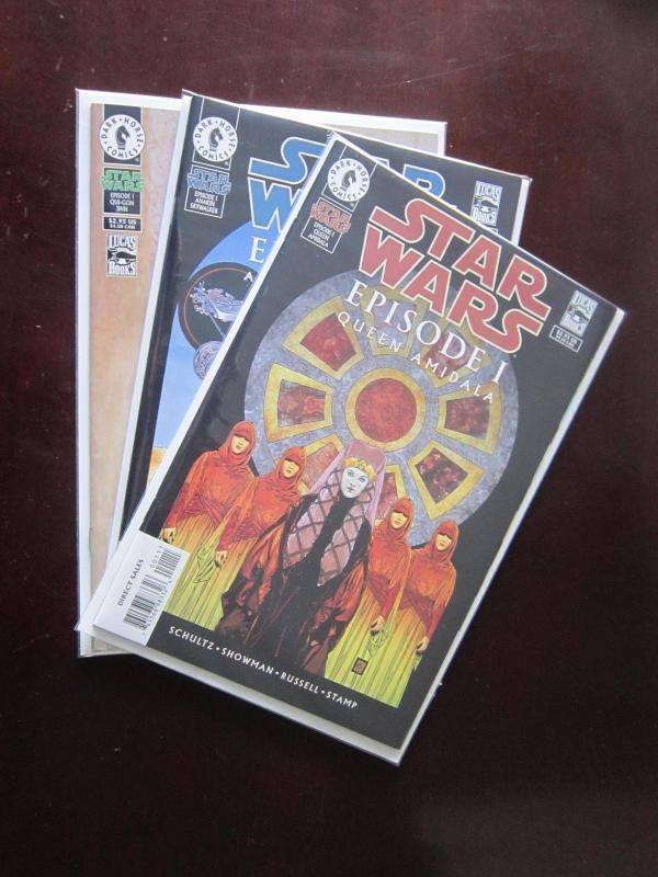 Star Wars Episode 1 Comics (1999) - VF+ NM - 1999