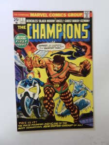 The Champions #1 (1975) FN/VF condition