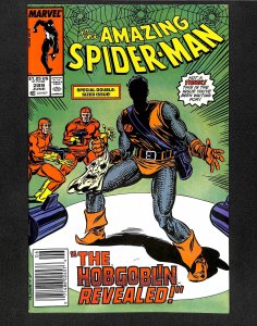 Amazing Spider-Man #289 FN/VF 7.0 The Hobgoblin Revealed!