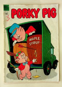Porky Pig #33 (Mar-Apr 1954, Dell) - Good-