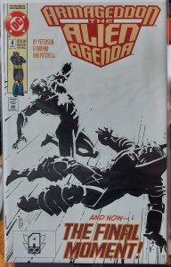 Armageddon: The Alien Agenda #4 (1992)