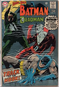 DC Comics The Brave and the Bold #79 Batman & Deadman Neal Adams Art