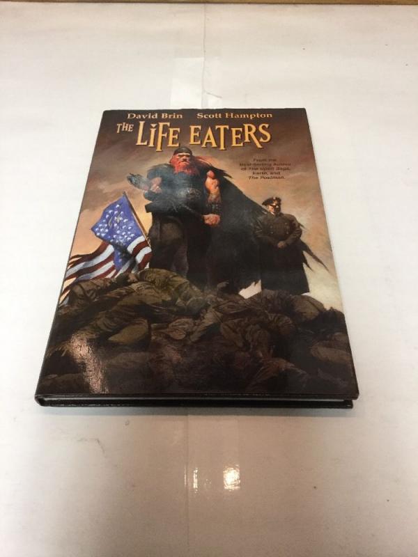 The Life Eaters Hc Nm Near Mint Wildstorm DC Comics