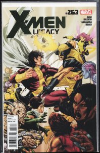 X-Men: Legacy #263 (2012) The Avengers