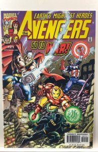 Avengers #21 Direct Edition (1999)