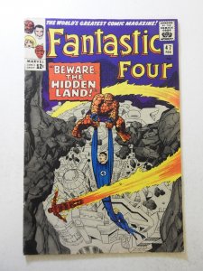 Fantastic Four #47 (1966) FN- Condition! 1/4 in spine split